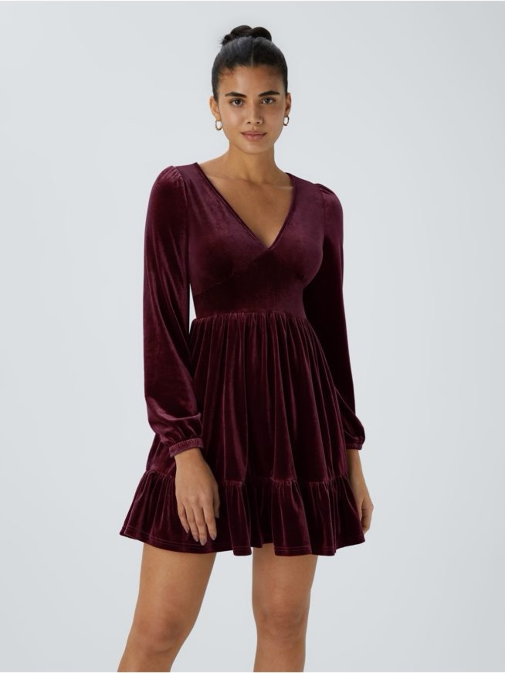 NWOT Halara Velvet Dress